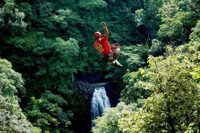 Tour de Canopy Roca Bruja Photo